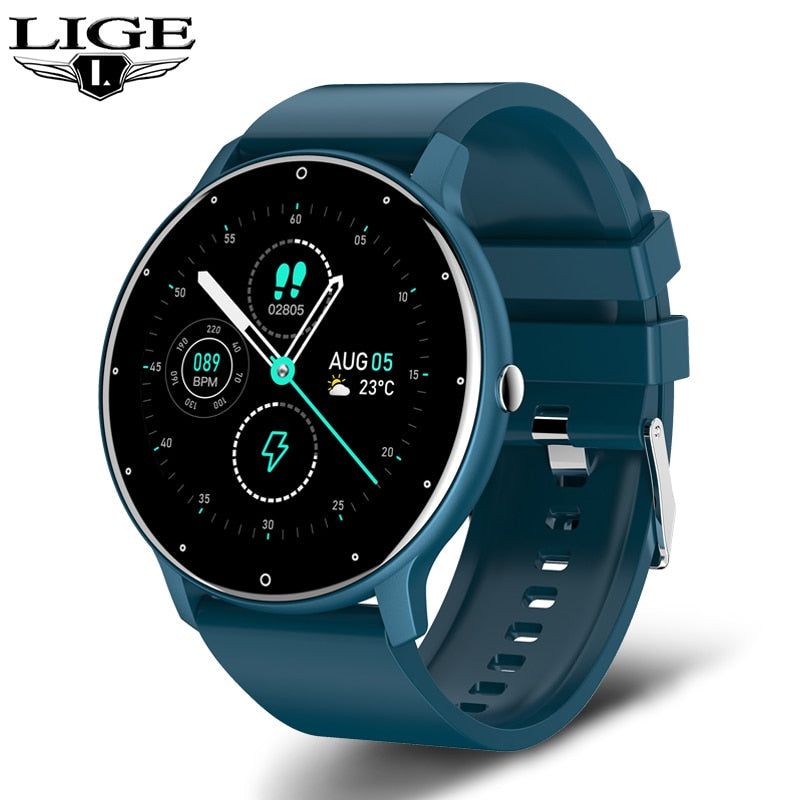 smartwatch Men android waterproof...dont be lost on time