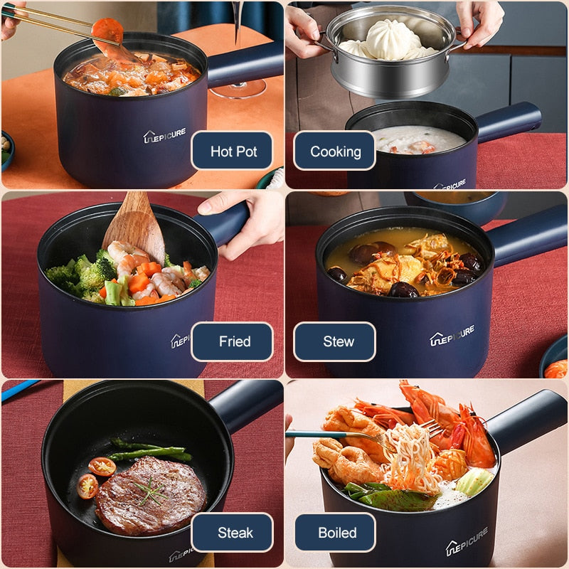 Multifunction Cooker 1.8L eletric...turn your life easier