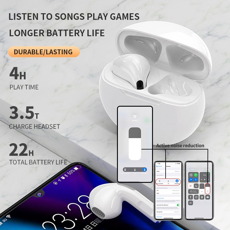 Bluetooth 5.0 music Wireless headset Suitable for Xiaomi Huawei Apple