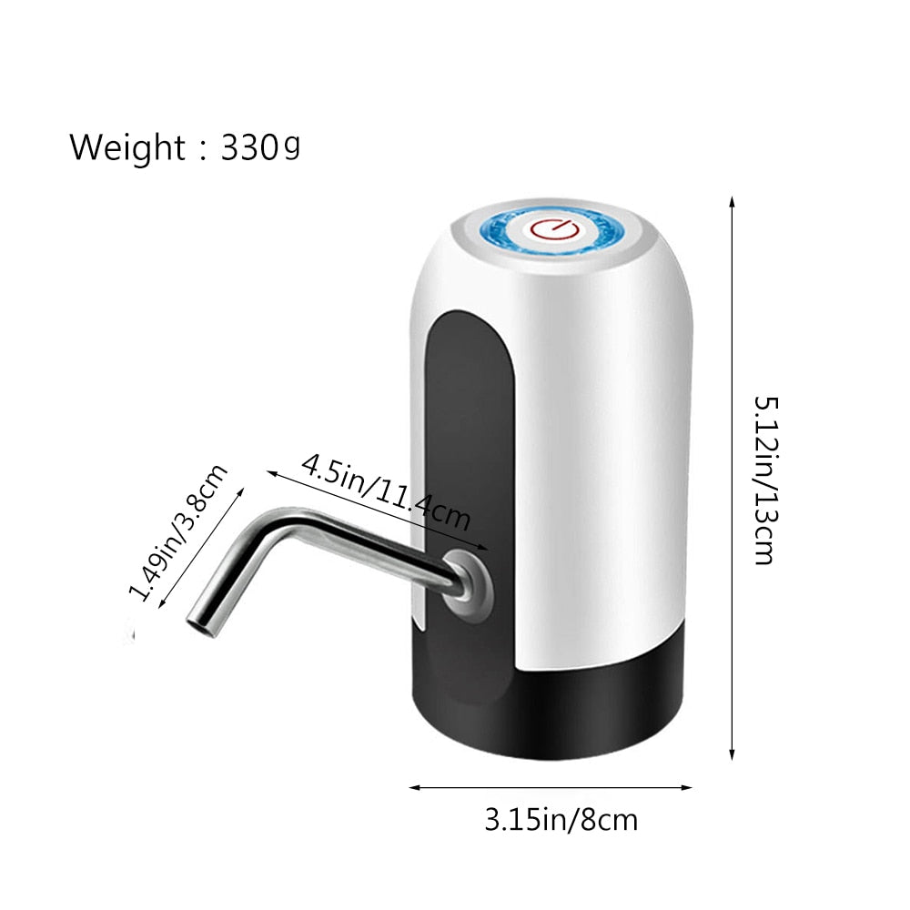 Eletric portable water dispenser Usb Charge
