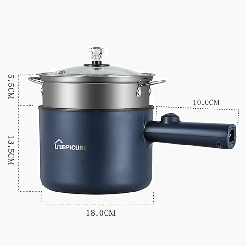 Multifunction Cooker 1.8L eletric...turn your life easier
