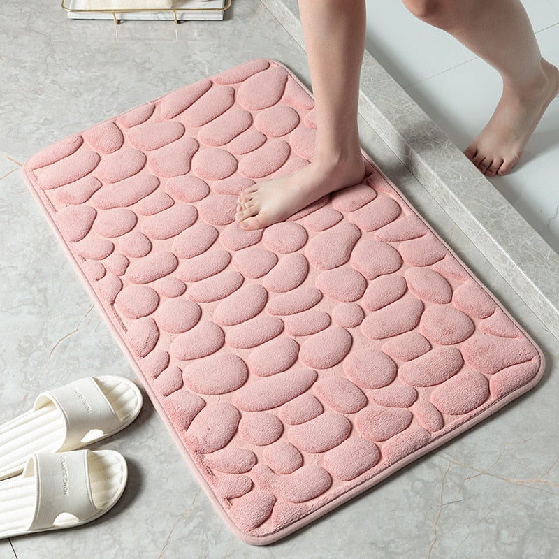Non slip floor rug with Memory Foam...your feet deserve the best